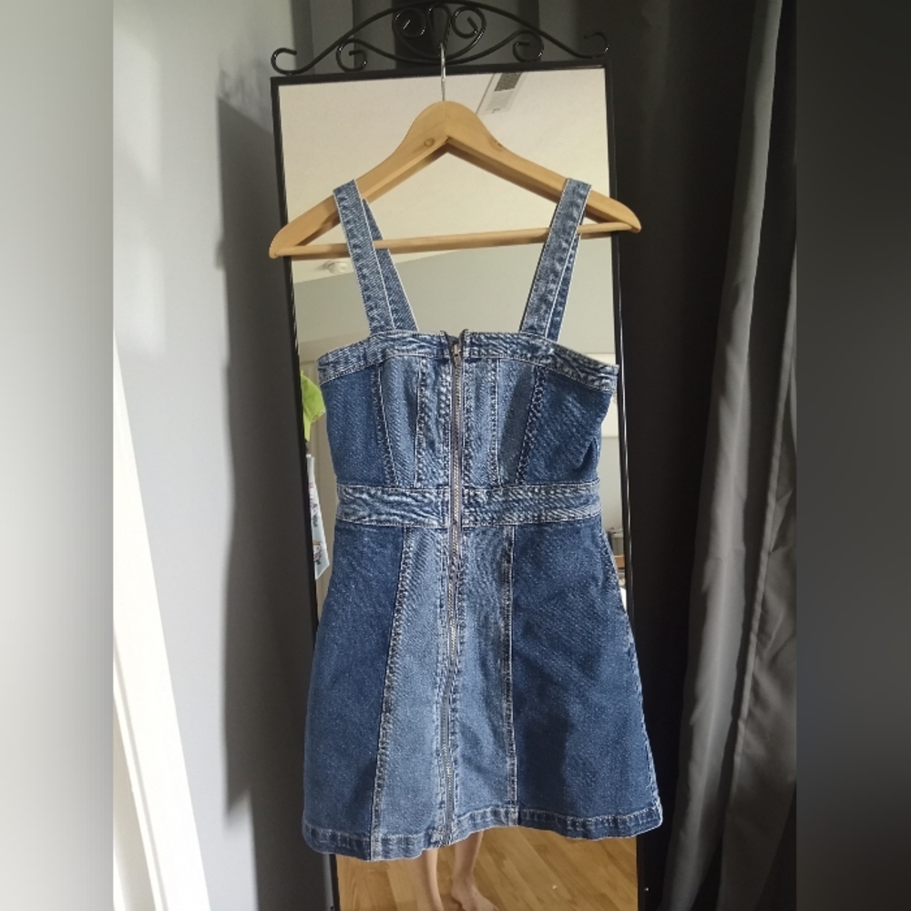 Denim Blue Women's Dress XS